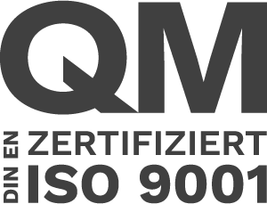 Zertifiziert gemäß DIN EN ISO 9001