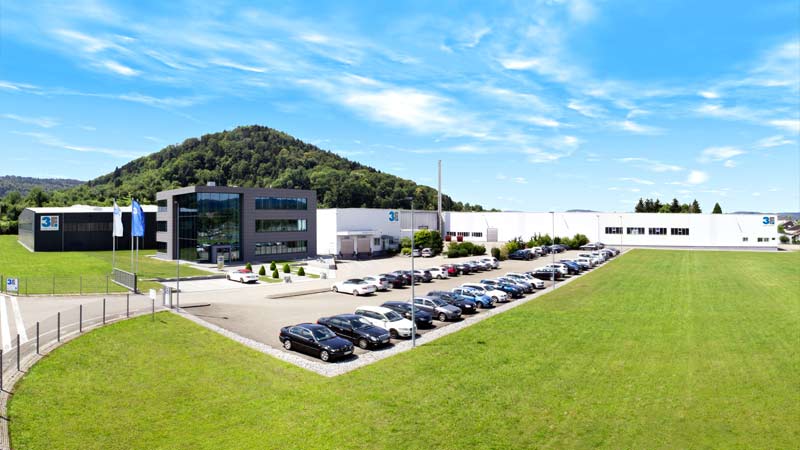 3F GmbH, Firmengebäude in Plüderhausen, Deutschland