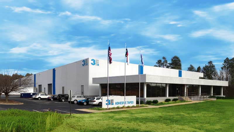 3F North America Inc., Firmengebäude in Charlotte/NC, USA