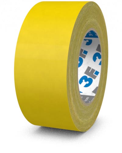 Dampfsperrklebeband gelb, Kraftpapierband für Steildächer