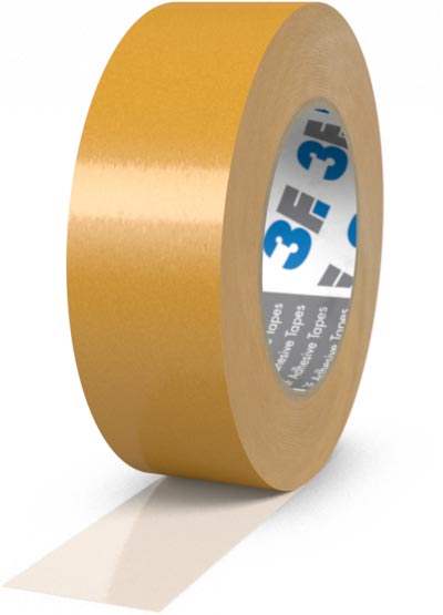 Doppelseitiges Folienband mit Hotmeltklebstoff