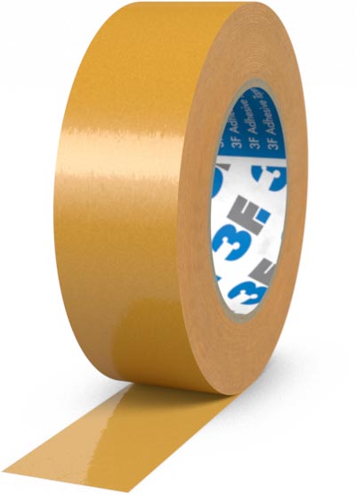 Doppelseitiges Vliespapierklebeband mit Acrylatklebstoff