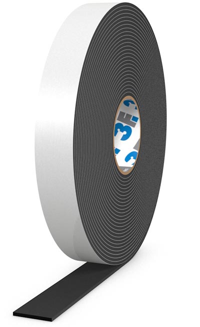 EPDM-Schaumband, einseitig selbstklebend