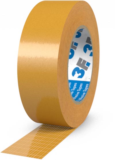 Klebeband mit Gelege und Release Liner aus Papier