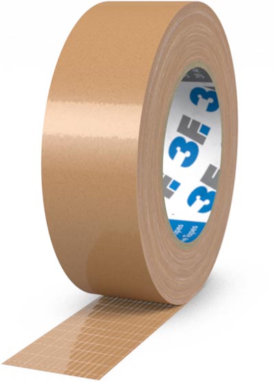 Klebeband mit Gelege für raue und strukturierte Oberflächen