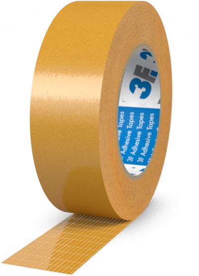 Klebeband mit Gelege und Release Liner aus Papier
