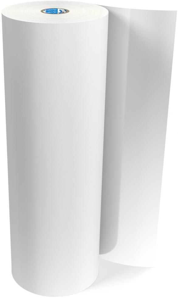 Doppelseitiges Folienklebeband zur Verklebung von Transportschutzfilzen