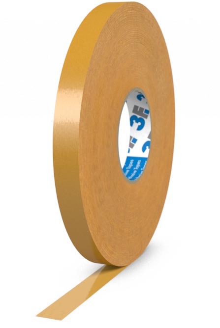 Doppelseitiges Klebeband mit Papiervliesträger für die Verklebung von Stomabeuteln 20mm