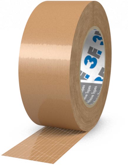 Klebeband zum Spleißen von Fleisch- und Früchtepads für die Verpackung von Lebensmitteln