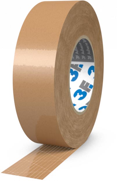 Sockelleistenklebeband für raue Untergründe