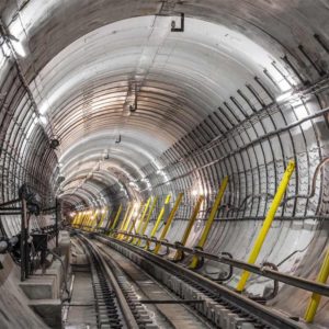 Klebebänder für den Beton- und Tunnelbau
