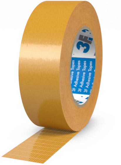 Sockelleistenklebeband für glatte Untergründe