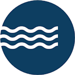 Animiertes Icon für besondere Wasserbeständigkeit